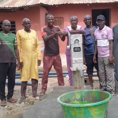 Rehabilitated Pump