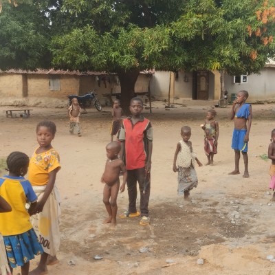 Playing Children from the Community