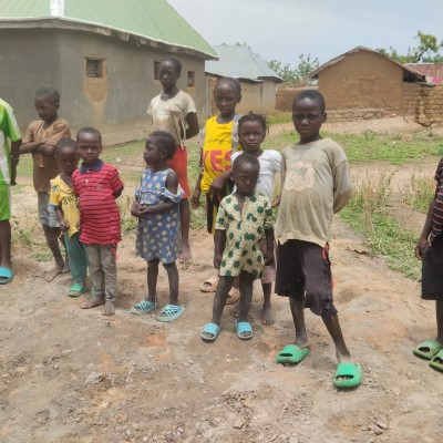 Children from the Community