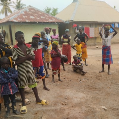 Children from the Community