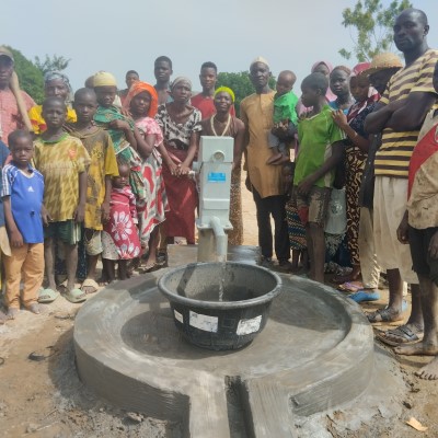 Rehabilitated Pump