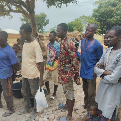 Men from the Community