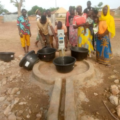 Rehabilitated Pump