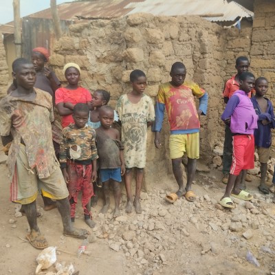 Teenagers from the Community