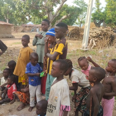 Children from the Community