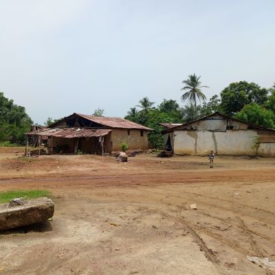 This is a view of Browns town 