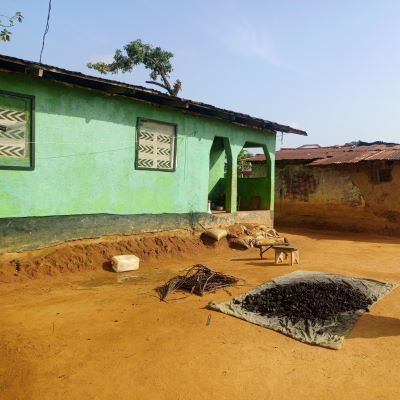 This is a view of Voker Mission village 