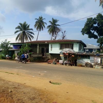 This is a view of Voker Mission village 