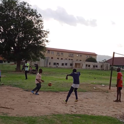 Playing Community Children