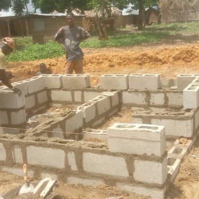 Laying of Fundation