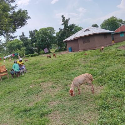 This is a view of Kasiwindi community