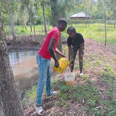 Old water source 