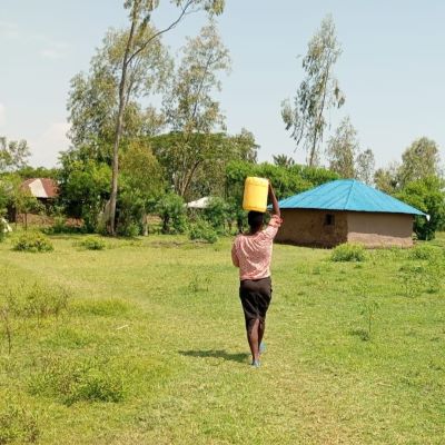 A view of Kodero Community 