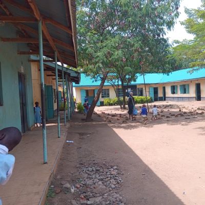 This is a view of Nyangande Comprehensive School