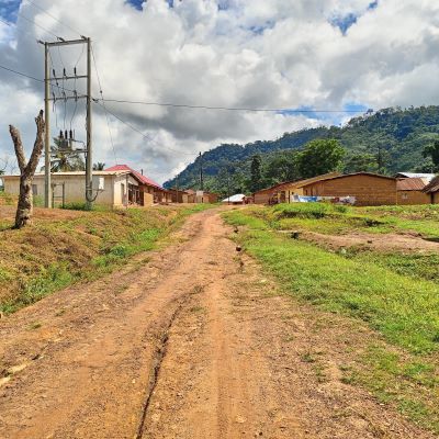 This is a view of Gehwee community