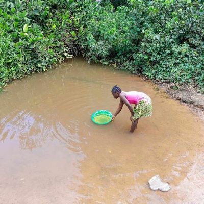 Old water source 