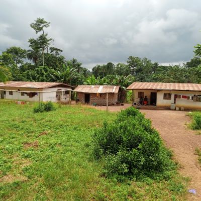 This is a view of Manbor community
