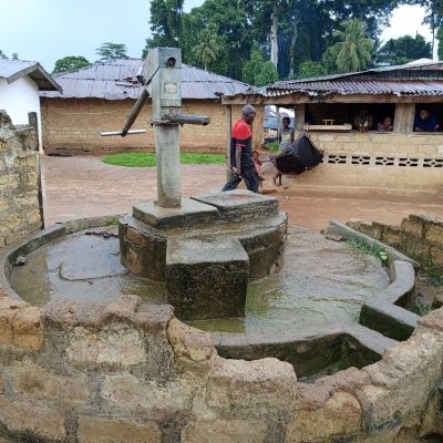 Community well