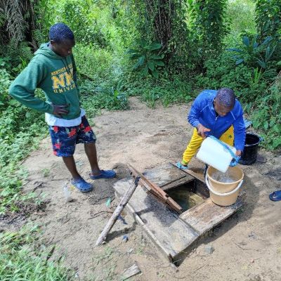 Old water source 