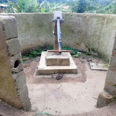 Suakarzu communal well