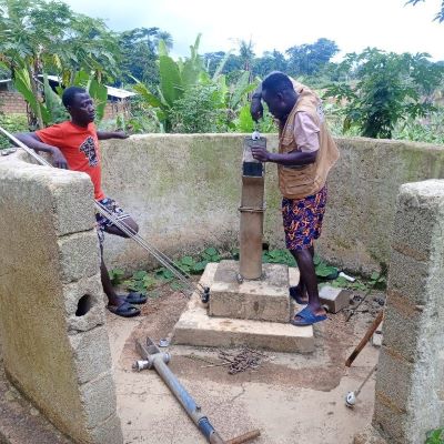Men at work