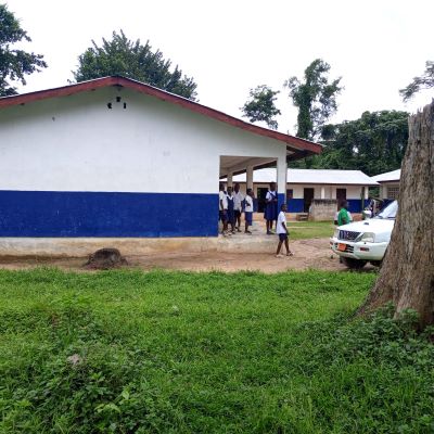 This is a view of Yeaplay Public School