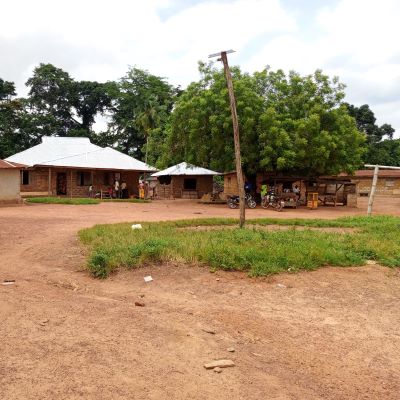 This is a view of Yeaplay village 