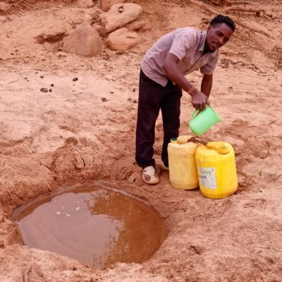Ilenyi community old water source 