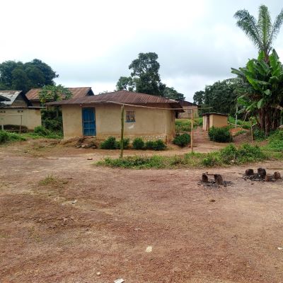 This is a view of Zor Gowee community