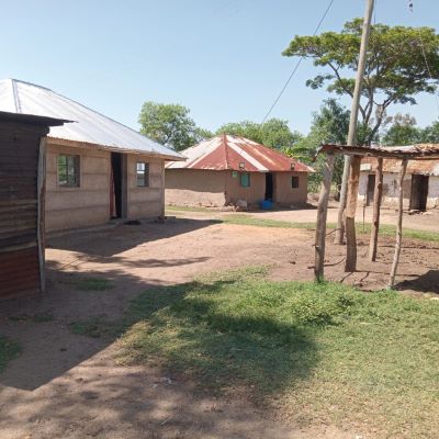 A homestead in Koketch B village 