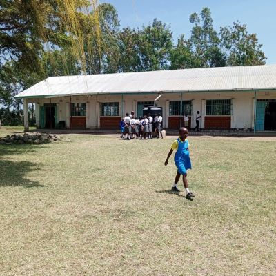 A view of Ong'eche Primary School