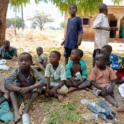Children from the Community
