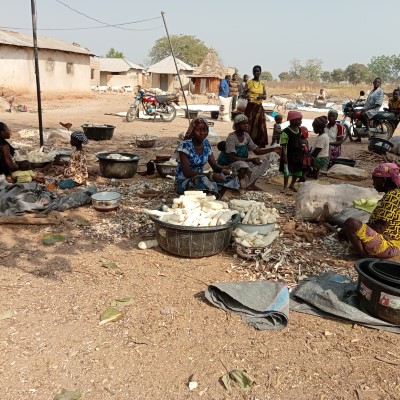 Community Market Women