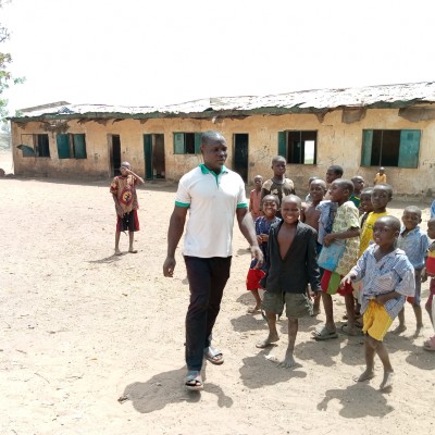 Community Children from the School
