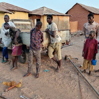 Youths from the Community