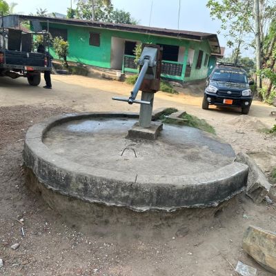 Community well before rehabilitation