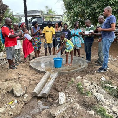 Clean water is back 