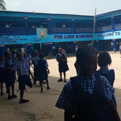 This is a view of Permalia School System