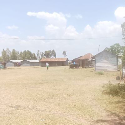 This is a view of Kaluore Chief's Camp