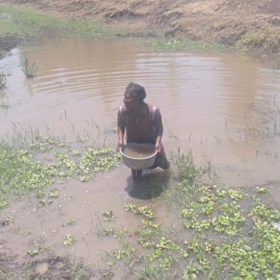 Community's old water source