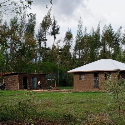 A view of a villagers home in Rabuor community