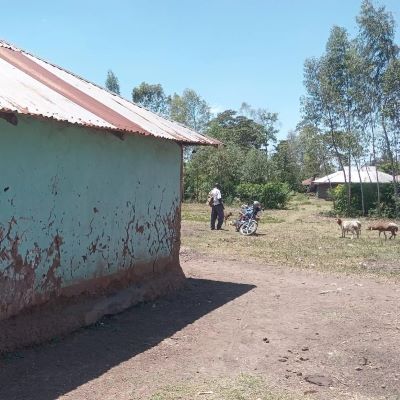 This is a view of Kolal Kaimbo village
