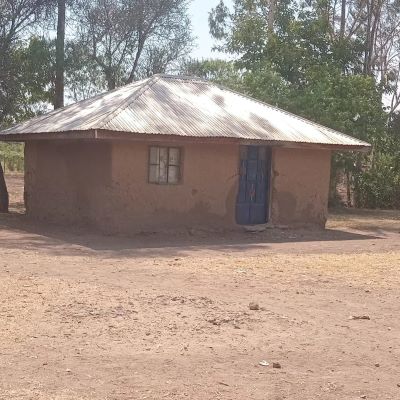 A villager's home in Komanya community