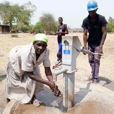 Clean water is back! 