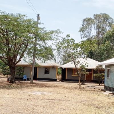 This is a view of Kowiti village