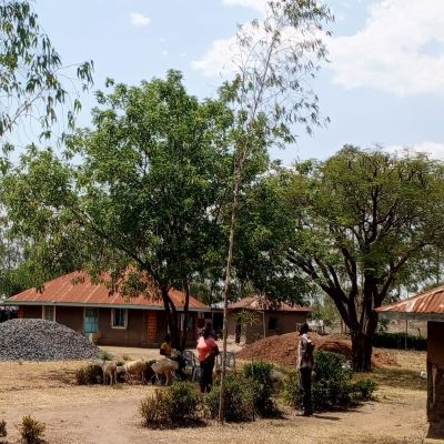 This is a view of Koyoo village
