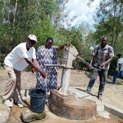 Clean water is back
