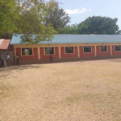 This is Mbega Comprehensive School