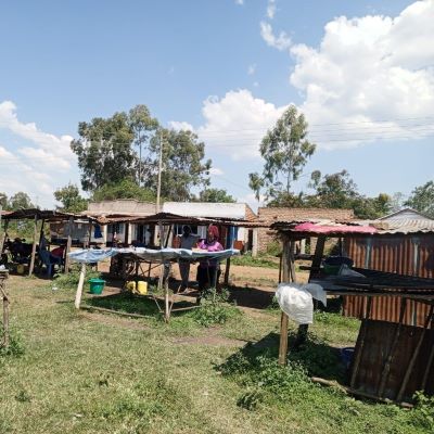 A view of Okana Market