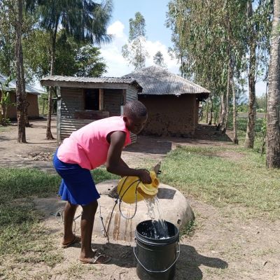 Community's alternative source of water
